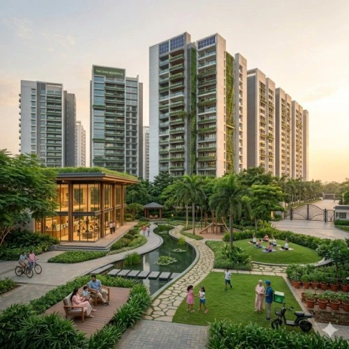flats in Pocharam Hyderabad